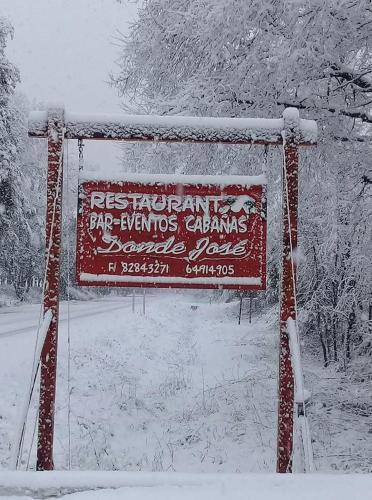 Lodge Donde Jose Caba�as Y Restaurant