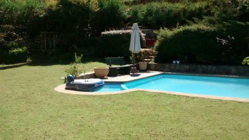 Parcela Privada Con Piscina En Olmu�
