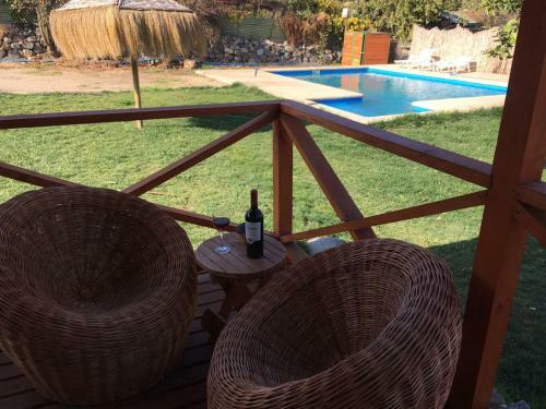 Villa Casa Con Piscina En Olmue