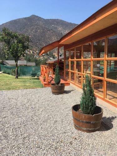Villa Casa Con Piscina En Olmue