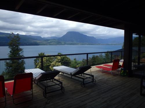 Lodge Casa Borde Lago Calafquen
