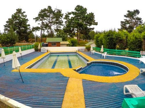 Caba�as Costa Blue