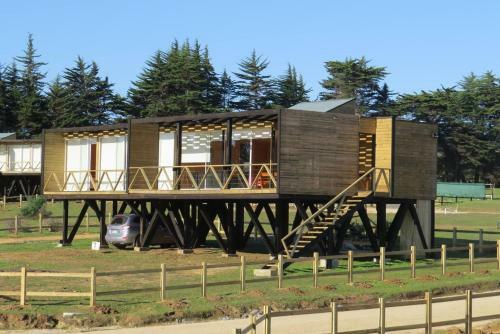 Casas Kayu, Punta De Lobos, Pichilemu