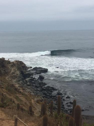 Casa En Condominio Punta De Lobos -frente Al Mar