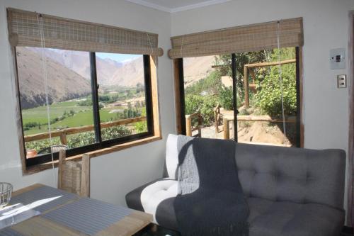 Lodge Caba�as Miraelqui