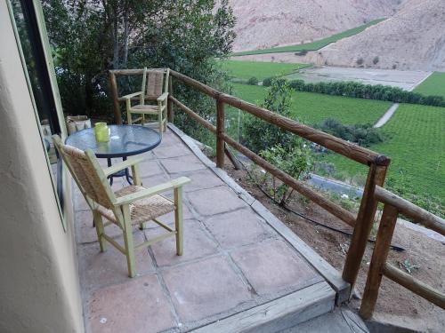 Lodge Caba�as Miraelqui