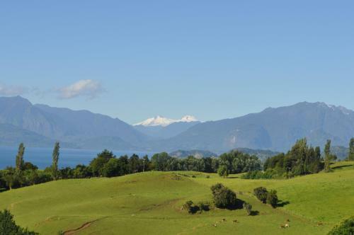Caba�as Mirador Lago Ranco