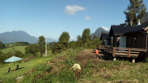Caba�as Mirador Lago Ranco