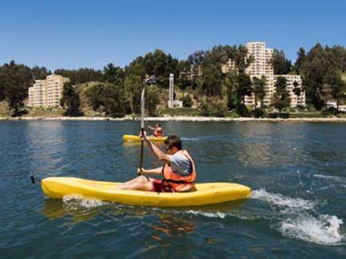 Apartamento Horc�n A Orillas Del Mar