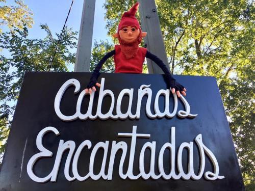 Apartamento Caba�as Encantadas