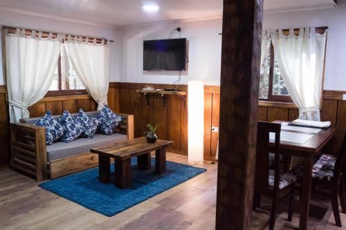 Caba�as Alto Mahuida