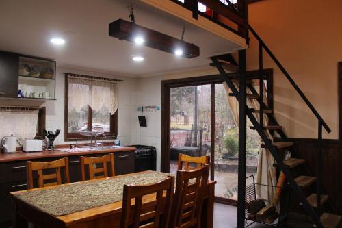 Caba�as Alto Mahuida