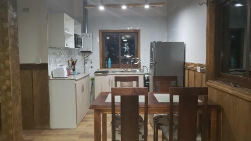 Caba�as Alto Mahuida
