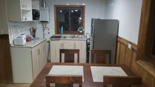 Caba�as Alto Mahuida