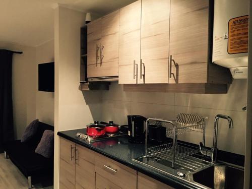 Apartamento Condominio Pucon Andino Hualles II