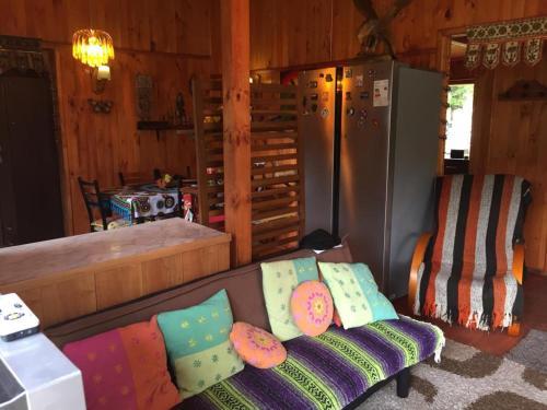 Caba�a Pucon, Catripulli