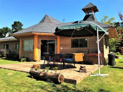 Lodge Caba�as El Dorado Bungalow 22