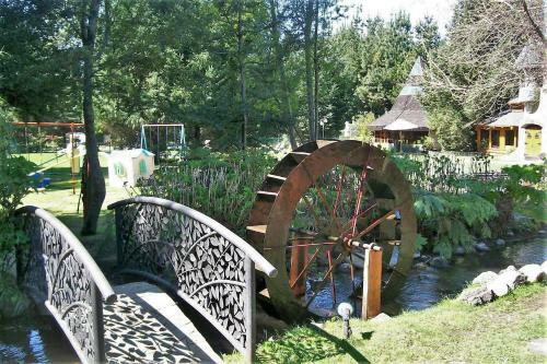 Lodge Caba�as El Dorado Bungalow 22