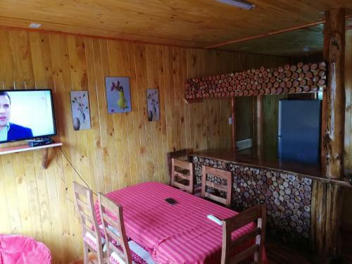 Caba�a Puc�n Con Vista Al Volc�n