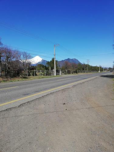 Caba�a Puc�n Con Vista Al Volc�n