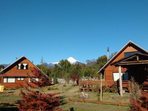 Lodge Cabanas Tres Volcanes