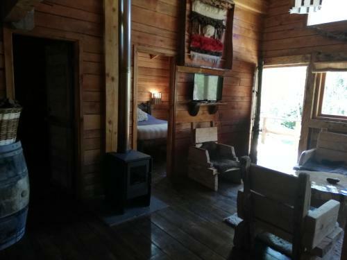 Caba�as Rustica Pucon R�o Trancura