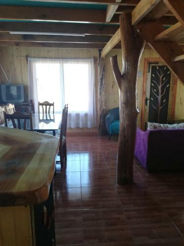 Caba�a Con Vista Al Volc�n