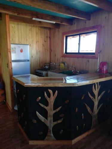 Caba�a Con Vista Al Volc�n