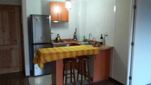 Apartamento Hermoso Departamento En Puc�n