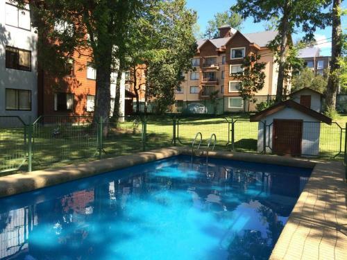 Apartamento Departamento Parque Suizo - Puc�n