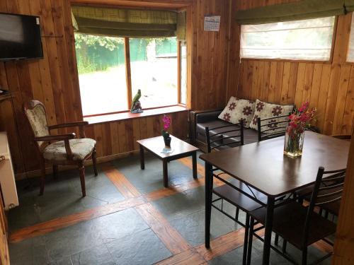 Lodge Caba�as Jardines De Oncol
