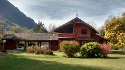 Casa Ecoparque Rio Liucura