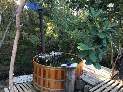 Lodge Caba�as Del Rio Turbio