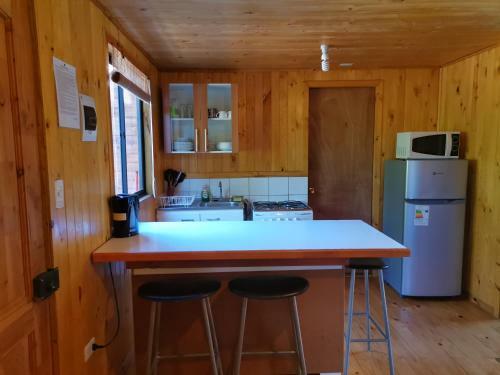 Apartamento Caba�as Arco�ris