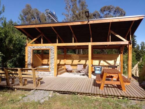 Apartamento Caba�as Arco�ris