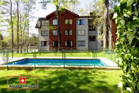 Apartamento Depto Parque Suizo 800