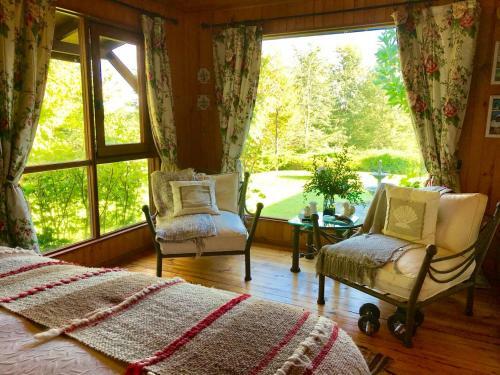 Bed & Breakfast San Lorenzo Lodge Pucon
