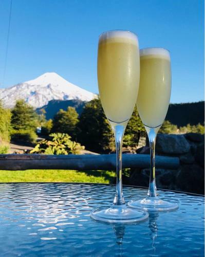 Bed & Breakfast San Lorenzo Lodge Pucon