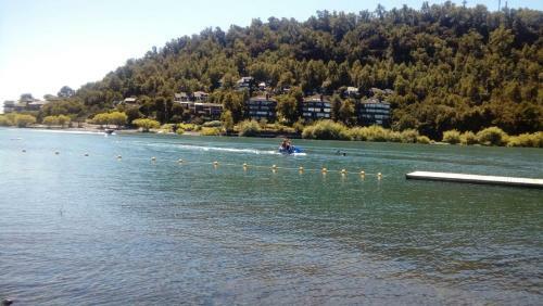 Apartamento Pucon Depto Con Jardin R1-103