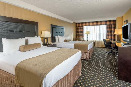 Hotel Crowne Plaza Indianapolis-airp
