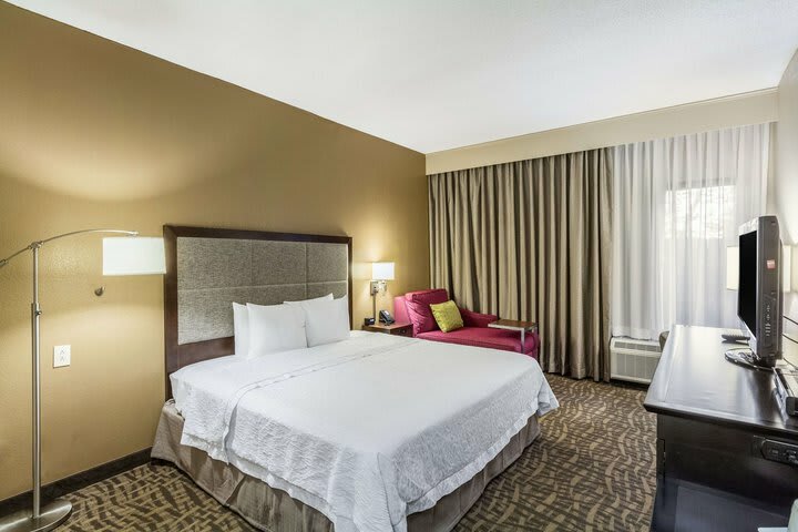 Hotel Hampton Inn Jackson Pearl International Airport