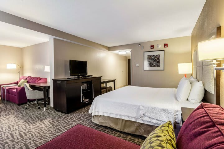 Hotel Hampton Inn Jackson Pearl International Airport