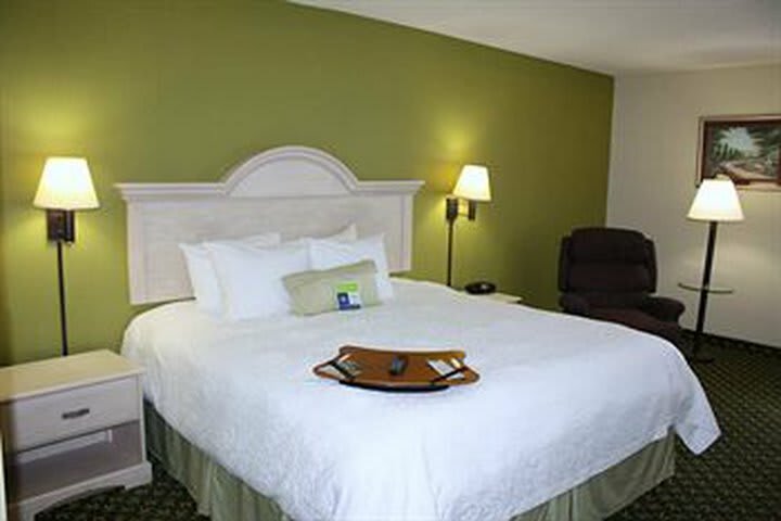 Hotel Hampton Inn Jackson Pearl International Airport