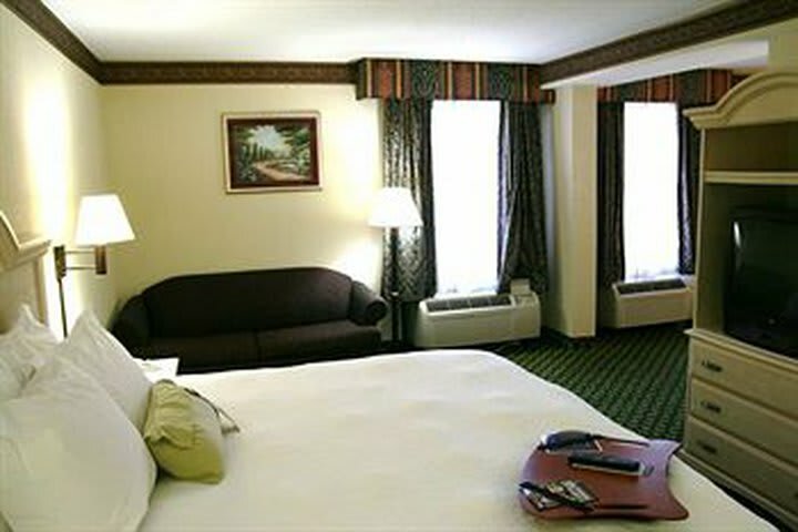 Hotel Hampton Inn Jackson Pearl International Airport