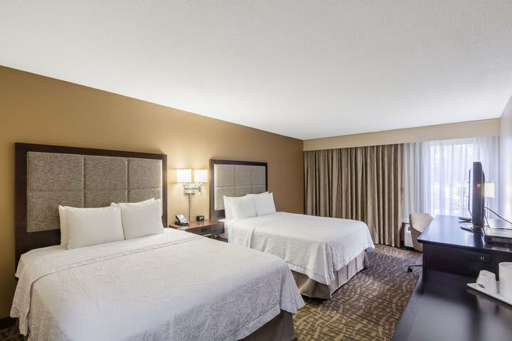 Hotel Hampton Inn Jackson Pearl International Airport