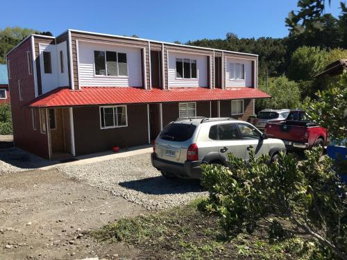 Apartamento Caba�as Kalfukura