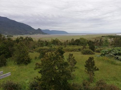 Caba�a Con Vista Al Mar