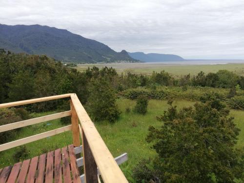 Caba�a Con Vista Al Mar