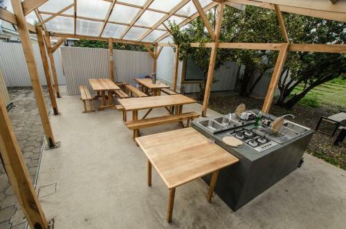 Yellow Plum Tent House