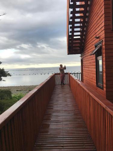 Caba�a Playa Metri, Carretera Austral